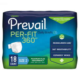 Prevail Per-Fit 360 First Quality PFNG-013/1-Prevail Per-Fit 360 Daily Briefs, Maximum Plus, Large