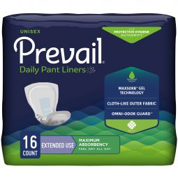 Prevail PL-115 Extended Use Pant Liner-Large-96/Case