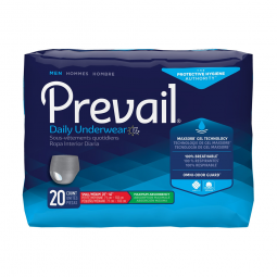 Prevail Men's Daily Underwear First Quality PUM-512/1-Prevail Men's Daily Maximum Absorbent Underwea