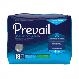 Prevail Men's Daily Underwear First Quality PUM-513/1-Prevail Men's Daily Underwear Maximum Absorben