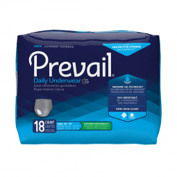 Prevail Men's Daily Underwear First Quality PUM-513/1-Prevail Men's Daily Underwear Maximum Absorben
