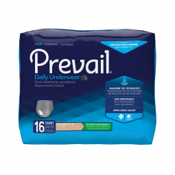 Prevail Men's Daily Underwear First Quality PUM-514-Prevail Daily Underwear Maximum Absorbent Underw