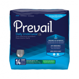 Prevail Men's Daily Underwear First Quality PUM-517-Prevail Daily Underwear Maximum Absorbent Underw