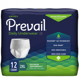 Prevail Daily Underwear First Quality PV-517-Prevail Daily Underwear Maximum Absorbent Underwear, Ex