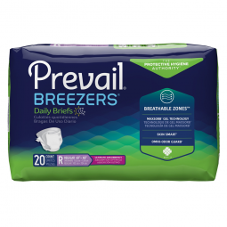 Prevail Breezers First Quality PVB-016/1-Prevail Breezers Ultimate Incontinence Brief, Regular, Adul