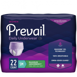 Prevail For Women Daily Underwear First Quality PWC-511-Prevail Daily Underwear Maximum Absorbent Un