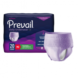 Prevail For Women Daily Underwear First Quality PWC-512/1-Prevail for Women Daily Maximum Absorbent 