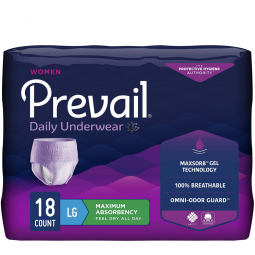 Prevail For Women Daily Underwear First Quality PWC-513/1-Prevail for Women Daily Absorbent Underwea