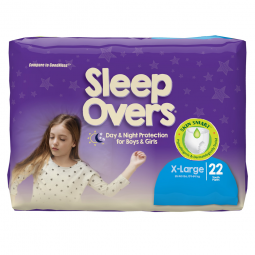 Cuties Sleep Overs First Quality SLP05303-Cuties Sleep Overs Absorbent Underwear, Extra Large, Youth