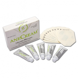 AneCream Focus Health Group 24357070107-AneCream 4% Lidocaine Topical Anesthetic Cream, Pain Relief