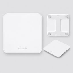 FondCircle FBF-W1 Smart Body Weight Scale - Capacity: 400 lb / 180 kg