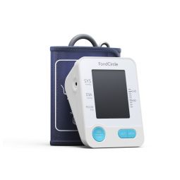 FondCircle FBP-A1 Upper Arm Smart Blood Pressure Monitor - 3.4" LCD Display