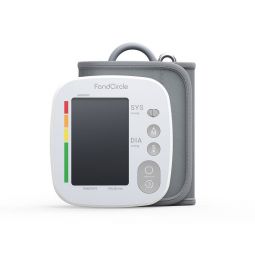FondCircle FBP-A3XL Upper Arm Smart Blood Pressure Monitor - XL Adult Cuff