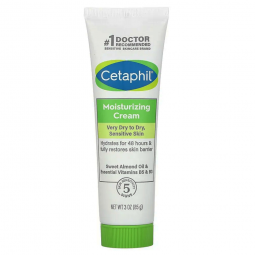 Cetaphil Galderma Laboratories 30299391753-Hand & Body Moisturizer Cetaphil 3 oz Tube Unscented Crea