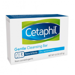 Cetaphil Gentle Cleansing Galderma Laboratories 30299392361-Soap Cetaphil Gentle Cleansing Bar 4.5 o