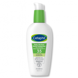 Cetaphil Daily Oil-Free Galderma Laboratories 30299411300-Facial Moisturizer with Sunscreen Cetaphil