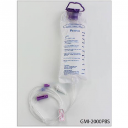 Generica Medical International GMI2000PBS-Generica Enteral Feeding Pump Bag Set with Enfit Connector
