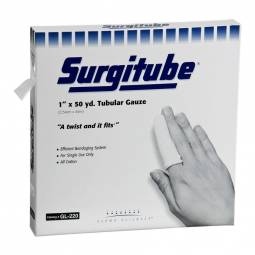 Surgitube Gentell GL220-Surgitube Tubular Retainer Dressing, Size 2, 1 Inch x 50 Yard, Retainer Dres
