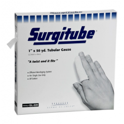 Surgitube Gentell GL220-Surgitube Tubular Retainer Dressing, Size 2, 1 in x 50 yd, Retainer Dressing