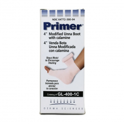 Primer Gentell GL4001C-Primer Unna Boot with Calamine / Zinc Oxide, 4 Inch x 10 Yard, Unna Boots (DZ