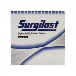 Surgilast Gentell GL701-Surgilast Tubular Elastic Dressing Retainer, Size 1, 25 Yard, Retainer Dress