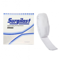 Surgilast Gentell GL703-Surgilast Elastic Net Retainer Dressing, Size 3, 25 yd, Retainer Dressings (