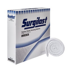 Surgilast Gentell GL704-Surgilast Elastic Net Retainer Dressing, Size 4, 25 yd, Retainer Dressings (