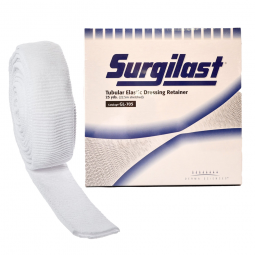 Surgilast Gentell GL705-Surgilast Elastic Net Retainer Dressing, Size 5, 25 yd, Retainer Dressings (