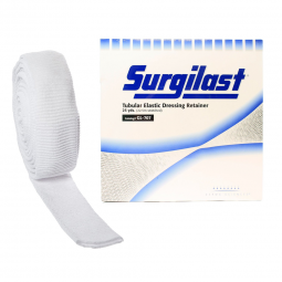 Surgilast Gentell GL707-Surgilast Elastic Net Retainer Dressing, Size 6, 25 Yard, Retainer Dressings