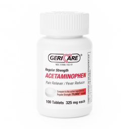 Geri-Care Geri-Care 101-01-GCP-Geri-Care Acetaminophen Pain Relief, Pain Relief (CS)