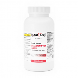Geri-Care 101-10-GCP-Geri-Care Regular Strength Acetaminophen (CS/12)