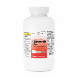 Geri-Care Geri-Care 201-10-GCP-Geri-Care Acetaminophen Pain Relief, Pain Relief (CS)