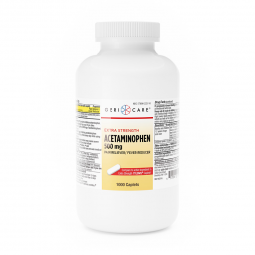 Geri-Care Geri-Care 221-10-GCP-Geri-Care Acetaminophen, Pain Relief (BT) - Geri-Care Acetaminophen