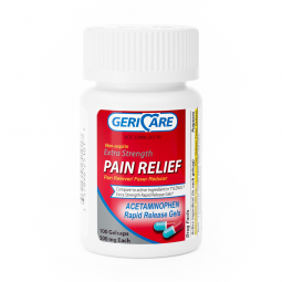 McKesson Brand Geri-Care 251-01-GCP-Geri-Care Acetaminophen Pain Relief, Pain Relief (CS)