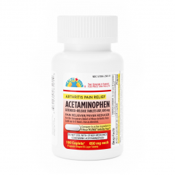 Geri-Care 265-01-HST-Geri-Care Acetaminophen Pain Relief, Pain Relief (CS) - Geri-Care Acetaminophen