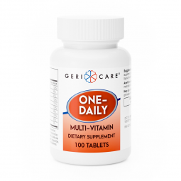 Geri-Care Geri-Care 501-01-GCP-Geri-Care Multivitamin Supplement, Multivitamins (CS)