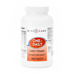 Geri-Care Geri-Care 501-10-GCP-Geri-Care One-Daily Multivitamin Supplement, Multivitamins (BT)