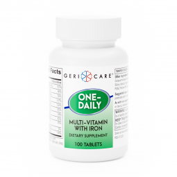 Geri-Care Geri-Care 521-01-GCP-Geri-Care Multivitamin Supplement with Minerals, Multivitamins (CS)