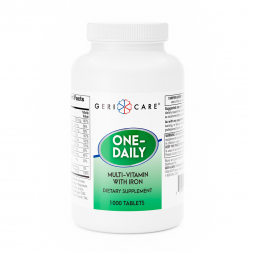 Geri-Care Geri-Care 521-10-GCP-Geri-Care Multivitamin Supplement with Minerals, Nonprescription Vita