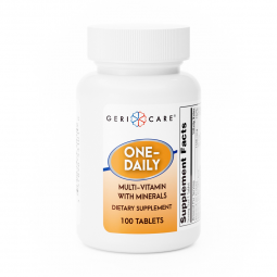 Geri-Care Geri-Care 531-01-GCP-Geri-Care Multivitamin Supplement with Minerals, Multivitamins (CS)