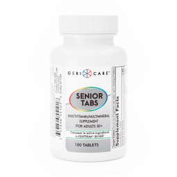Geri-Care Geri-Care 551-01-GCP-Geri-Care Multivitamin Supplement with Minerals, Multivitamins (BT)