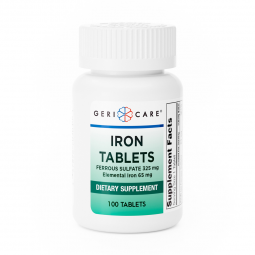 Geri-Care Geri-Care 703-01-GCP-Geri-Care Iron Mineral Supplement, Iron Supplements (CS)