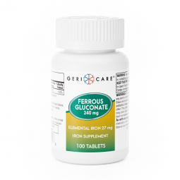 Geri-Care Geri-Care 724-01-GCP-Geri-Care Iron Mineral Supplement, Iron Supplements (CS)
