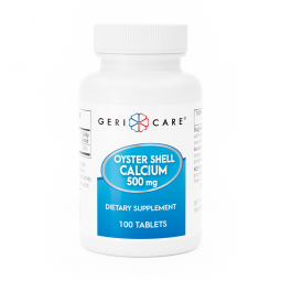 Geri-Care Geri-Care 741-01-GCP-Geri-Care Oyster Shell Calcium Joint Health Supplement, Vitamins & Mi
