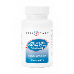 Geri-Care Geri-Care 742-01-GCP-Geri-Care Calcium / Vitamin D Joint Health Supplement, Vitamins & Min