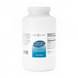 Geri-Care Geri-Care 742-10-GCP-Geri-Care Calcium / Vitamin D Joint Health Supplement, Vitamins & Min