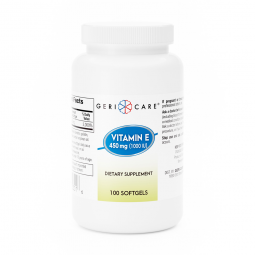 McKesson Brand Geri-Care 753-01-GCP-Geri-Care Vitamin E Supplement, Vitamins & Minerals (BT)