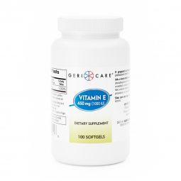 McKesson Brand Geri-Care 753-01-GCP-Geri-Care Vitamin E Supplement, Vitamin E Supplements (CS)