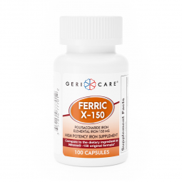 Geri-Care Geri-Care 777-01-GCP-Geri-Care Iron Mineral Supplement, Vitamins & Minerals (CS)