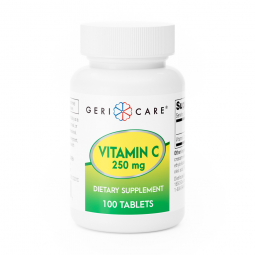 Geri-Care Geri-Care 831-01-GCP-Geri-Care Ascorbic Acid Vitamin C Supplement, Vitamin C Supplements (